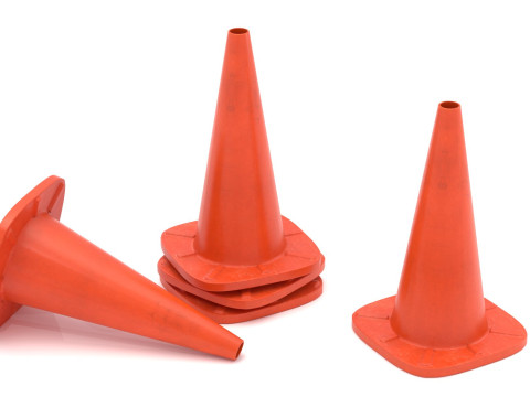 トラフィック コーン v4 3Dモデル