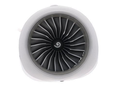 Strahltriebwerk CFM LEAP 3D Modell