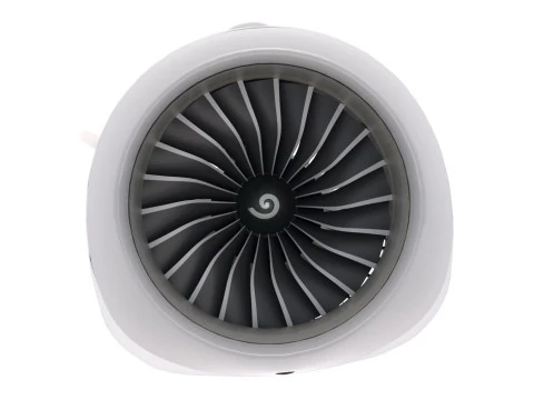 Salto CFM del motor a reacci&oacute;n Modelo 3D