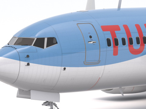 Boeing 737-800 MAX Tui Airlines 3D Model