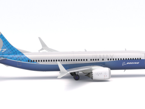 Malowanie domu Boeinga 737-800 MAX Model 3D