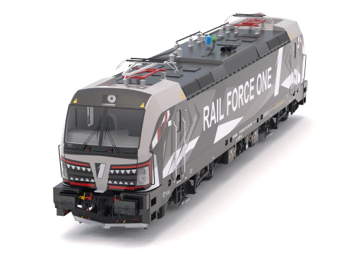 Siemens Vectron Rail Force One Modello 3D