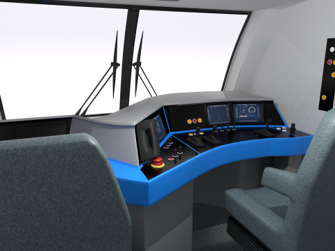 Siemens Vectron Rail Force Un Modèle 3D