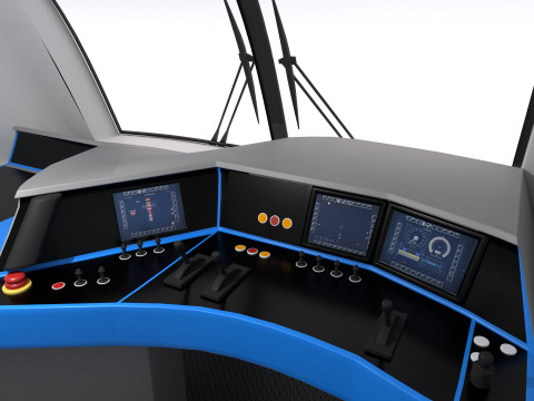 Livrea Siemens Vectron DB I am Climate Hero Modello 3D