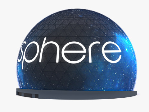 Sphère Arena Las Vegas Modèle 3D