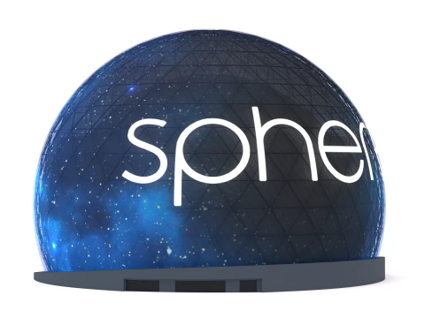 Sphere Arena Las Vegas 3D Model