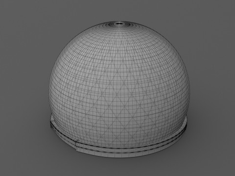 Arena Bola Las Vegas Model 3D