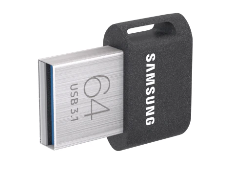 Samsung Fit Plus Flash Drive Samsung 64GB 3D Model