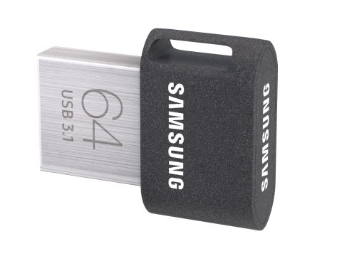 Clé USB Samsung Fit Plus Samsung 64 Go Modèle 3D