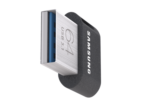 Clé USB Samsung Fit Plus Samsung 64 Go Modèle 3D