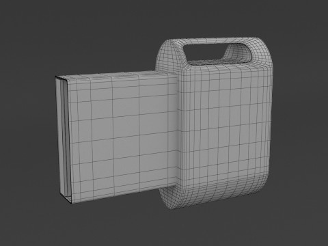 Clé USB Samsung Fit Plus Samsung 64 Go Modèle 3D