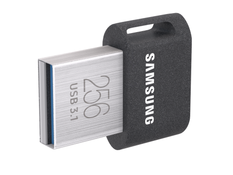 Clé USB Samsung Fit Plus Samsung 256 Go Modèle 3D