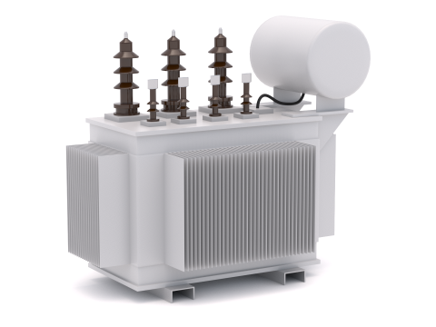 Elektrik Trafosu 3D Model