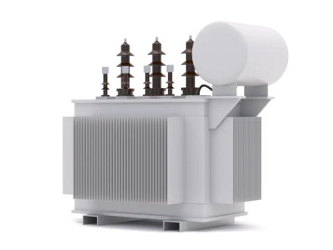 Trasformatore elettrico Modello 3D