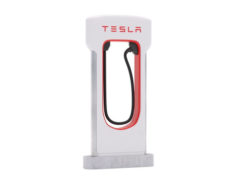 Sobrealimentador Tesla V3 Modelo 3D