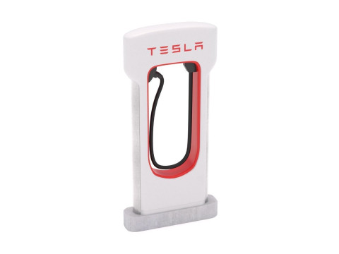 Sobrealimentador Tesla V3 Modelo 3D