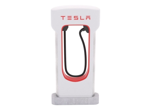 Sobrealimentador Tesla V3 Modelo 3D