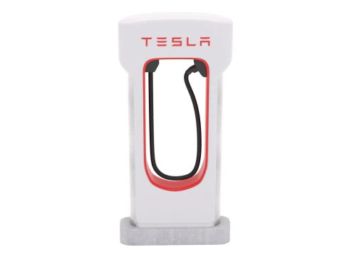 Tesla Supercharger V3 3D Model