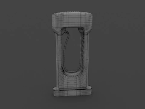 Tesla Supercharger V3 3D Model
