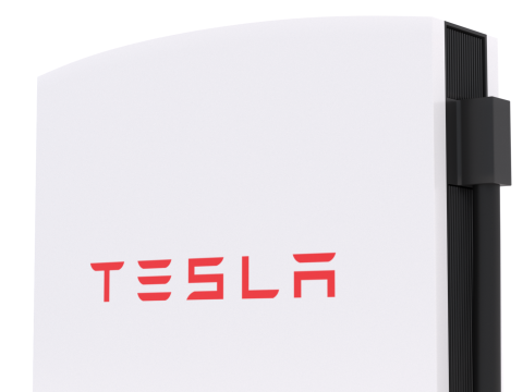 Tesla Supercharger V4 3D Модель