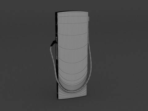 Tesla Supercharger V4 3D Модель