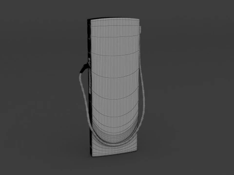 테슬라 슈퍼차저 V4 3D 모델