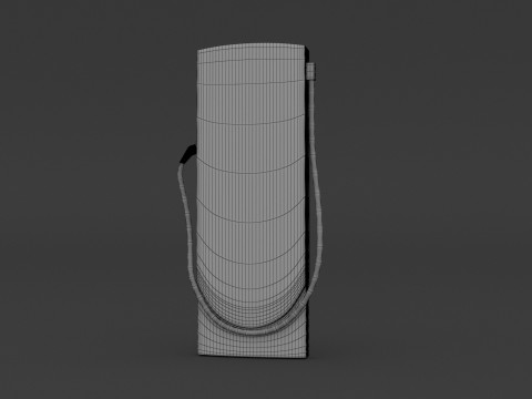 Tesla Supercharger V4 3D Модель