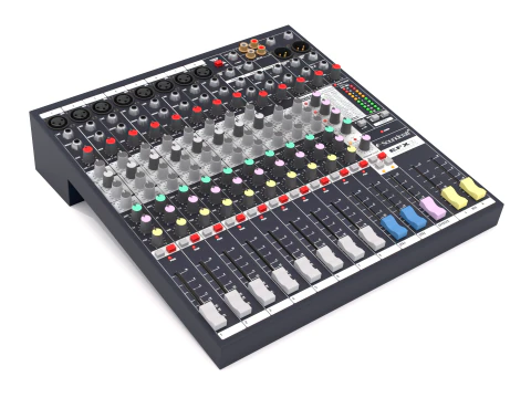 Soundcraft EFX8 Mixing Console 3D Model