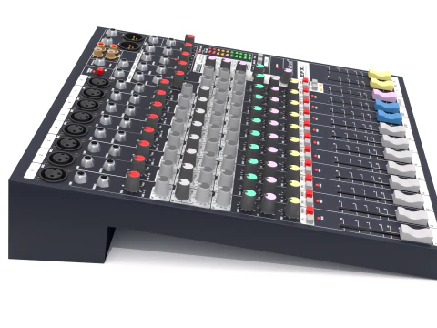 Soundcraft EFX8 Mixing Console 3D Model