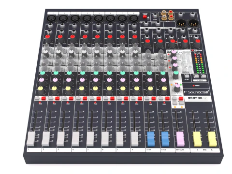 Soundcraft EFX8 Mixing Console 3D Model