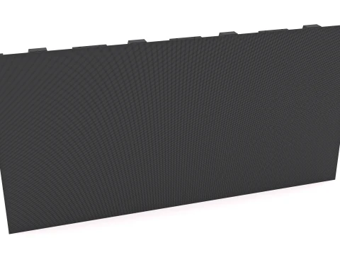 Led Video Wall Display Panel P2 3D Model