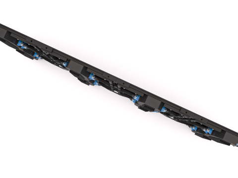 Led-videomuur-displaypaneel P2 3D Model