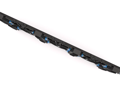 Led Video Wall Display Panel P2 3D Model