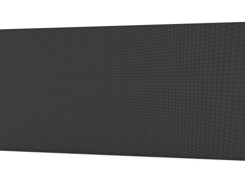 Led-videomuur-displaypaneel P2 3D Model