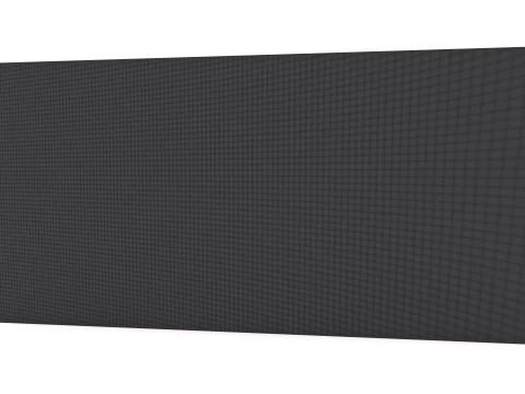 Led Video Wall Display Panel P2 3D Model
