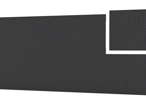 Led Video Wall Display Panel P2 3D Model