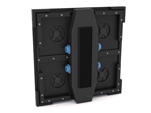 Led-videomuur-displaypaneel P2 3D Model