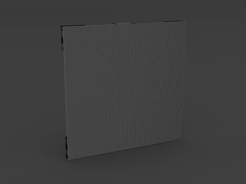 Led Video Wall Display Panel P2 3D Model