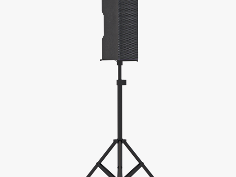 Alto-falante de palco Modelo 3D