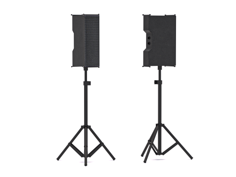 Podium Spreker 3D Model