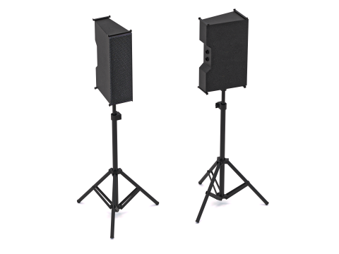 Podium Spreker 3D Model