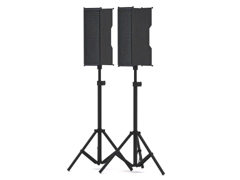 Stage Speaker 3D Model