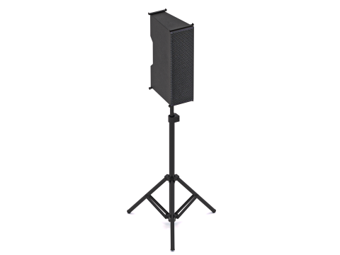 Podium Spreker 3D Model