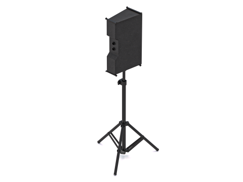 Podium Spreker 3D Model
