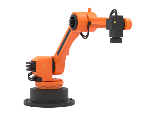 Robot Industri 01 Model 3D