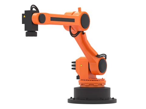 Robot industriale 01 Modello 3D