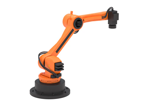 Robot industriale 01 Modello 3D