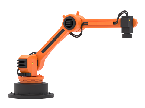 Robot Industri 01 Model 3D