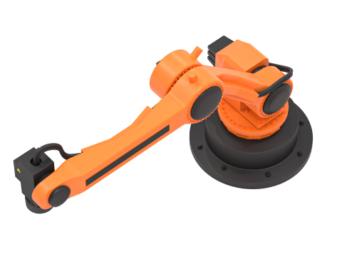Robot Industri 01 Model 3D