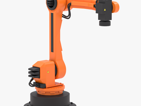 Robô Industrial 02 Modelo 3D